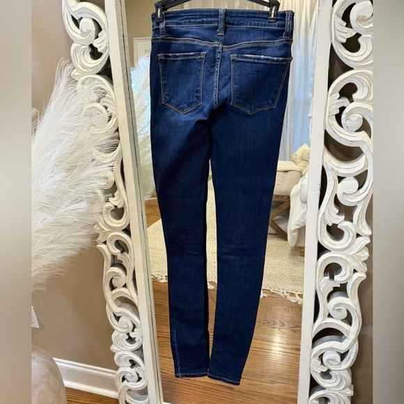 Women’s BRIDGE BY GLY Mid-Rise Skinny Stretch Jean- Size 25/35 - Picture 6 of 6